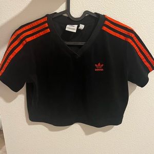 Adidas Crop Top